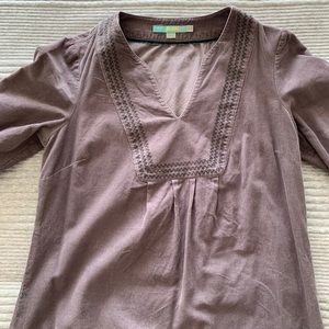 Boden grey tunic